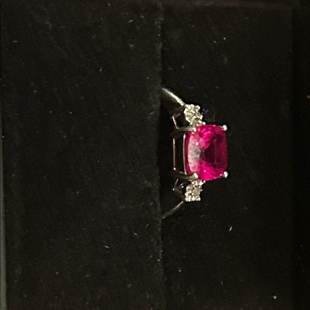 Ruby Cushion-Cut Statement Ring - image 7